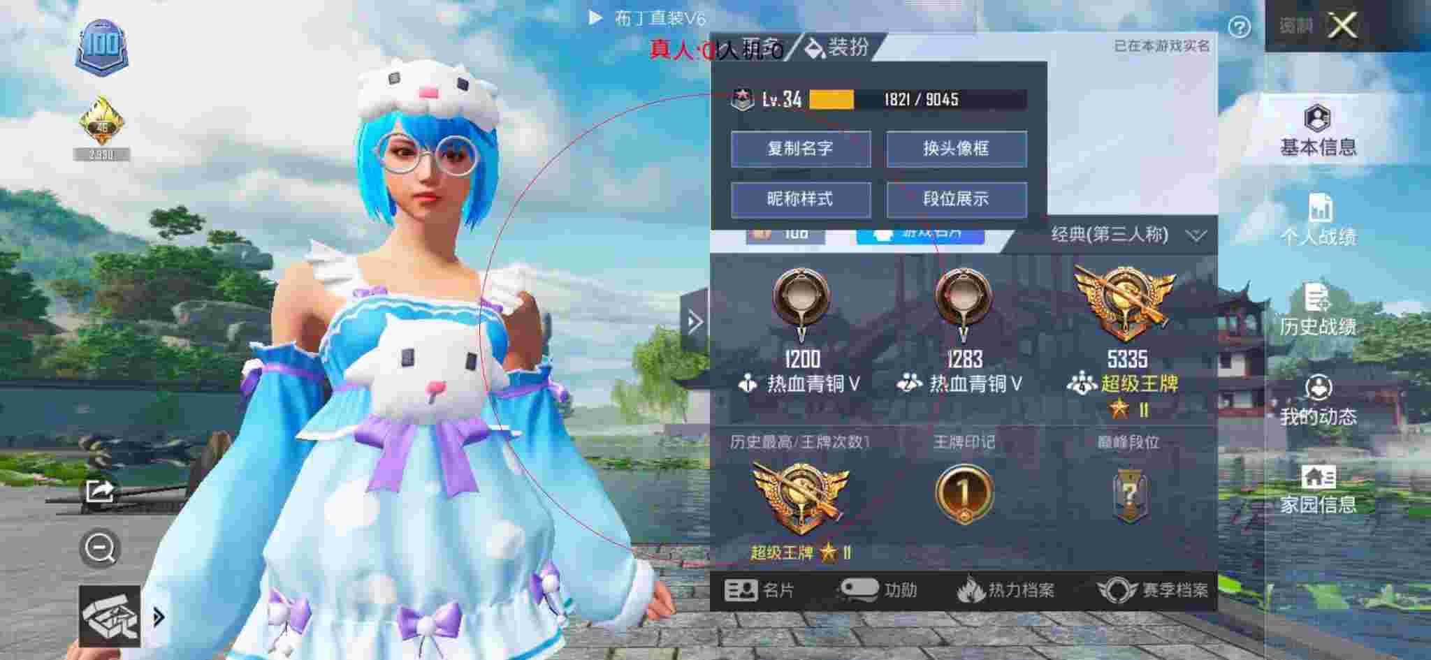 和平精英布丁直装透视 - 和平精英科技天花板辅助预览图